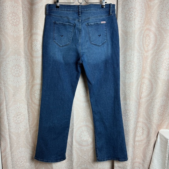 Hudson Blair Denim Blue Jeans Bootcut High-Rise Size 33 - Picture 2 of 9